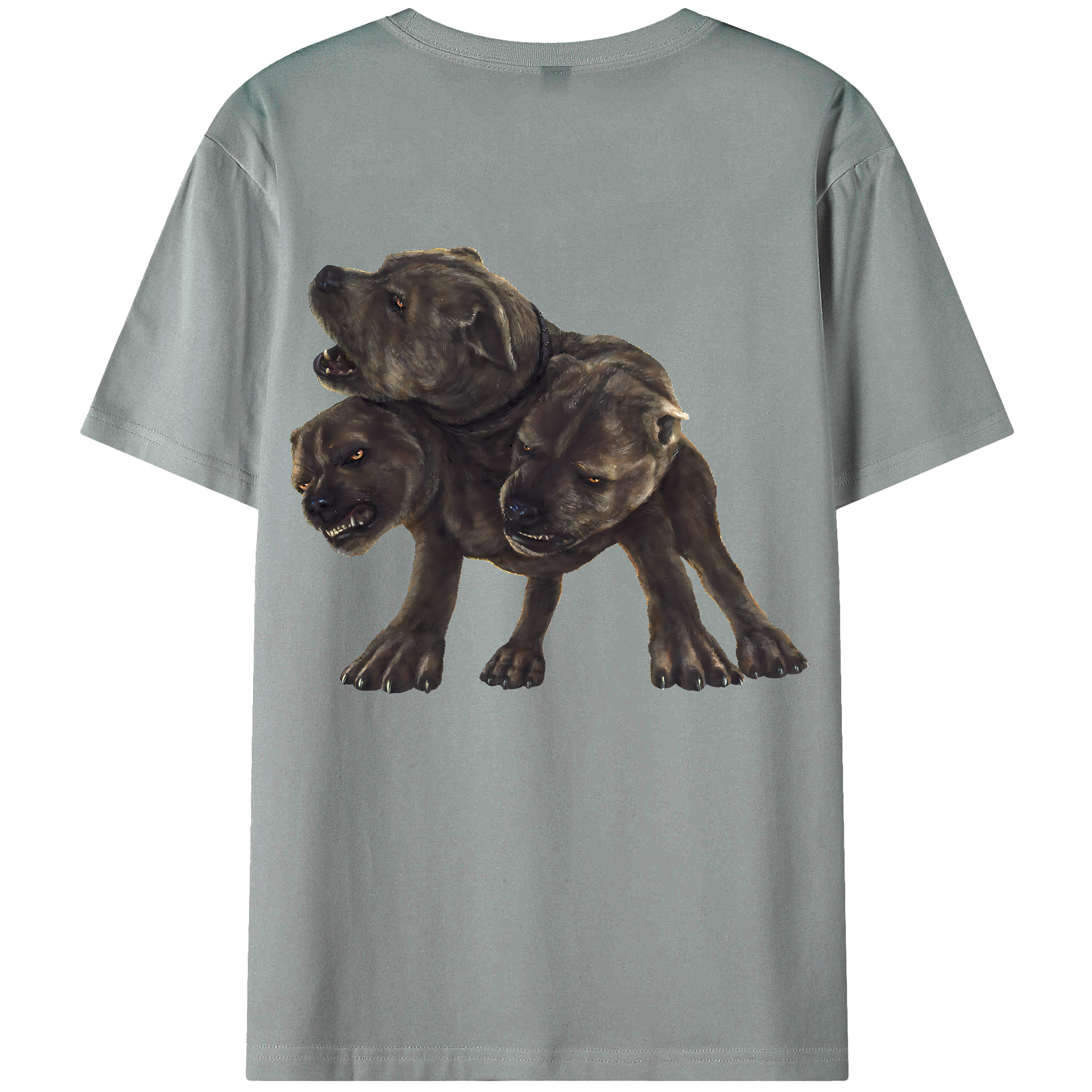 （画像用） Harry Potter ハリー・ポッターシリーズ 綿100％ メンズ半袖Tシャツ（バックプリント） 通気性